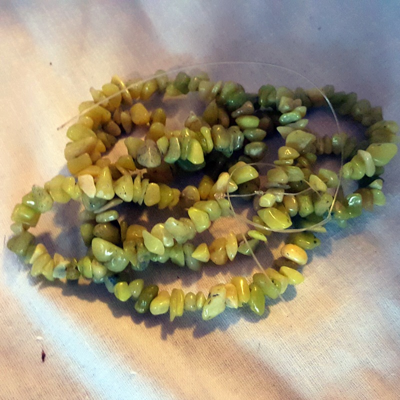 Jewellery - Bracelet - Prehnite