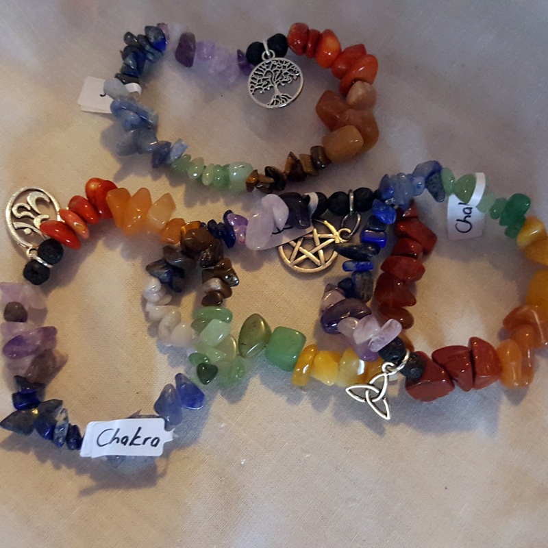 Jewellery - Chakra Pendants