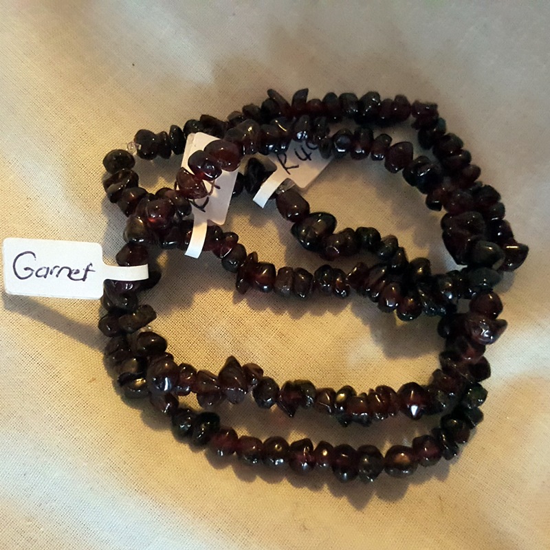 Jewellery - Garnet