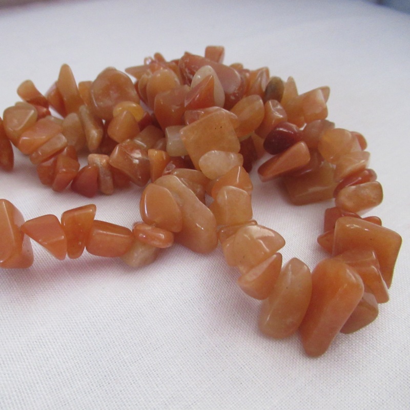 Peach Aventurine Chip