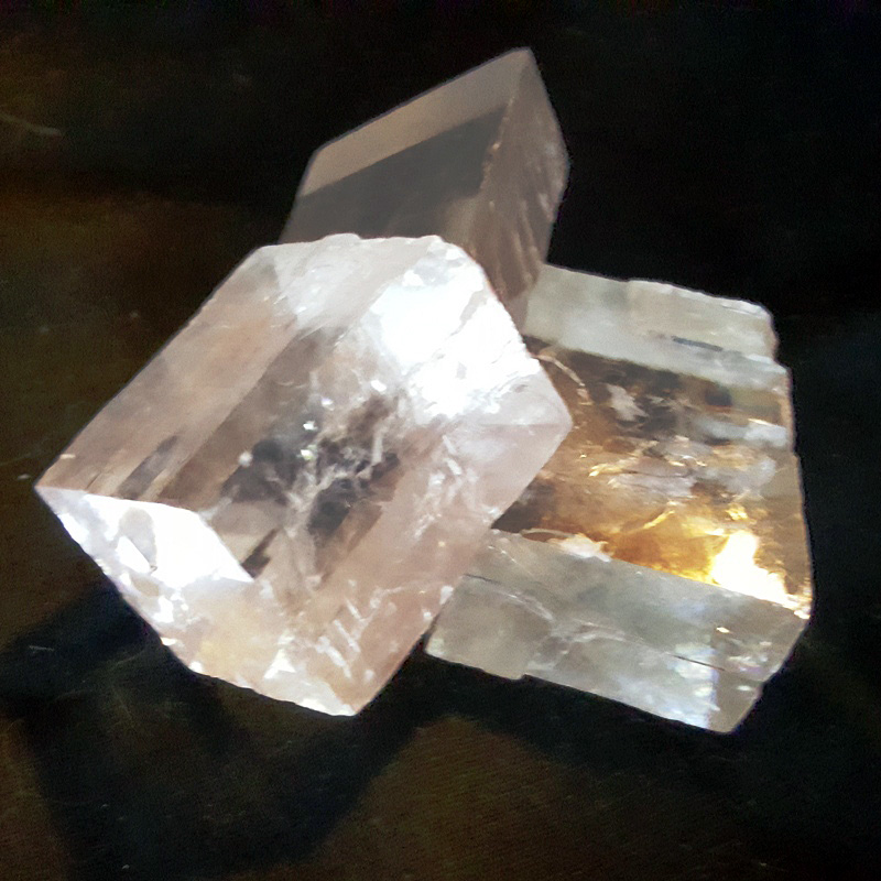 Raw - Large - Clear Calcite