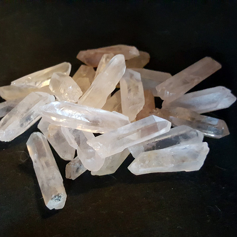 Raw - Small - Clear Quartz Points