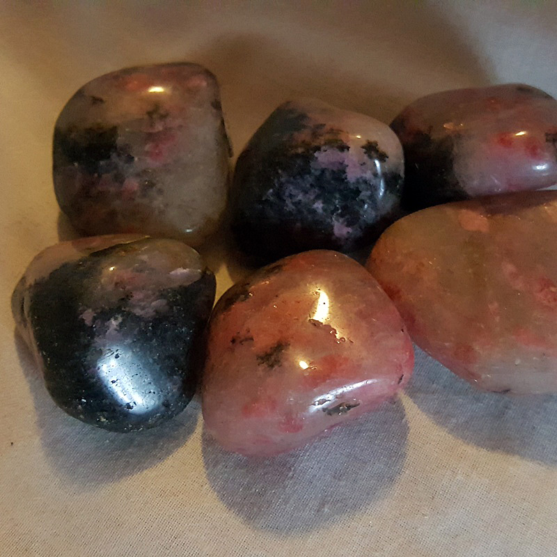 Polished - Tumble - Rhodonite