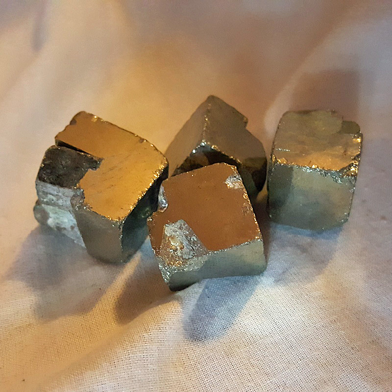 Raw Specimens - Small - Pyrite